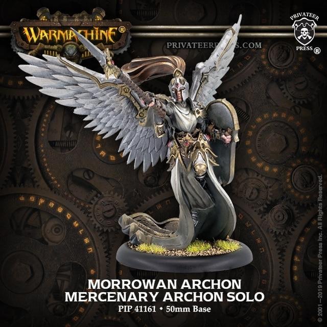 Mercenary  Morrowan Archon  41161 - Gifts for Geeks Leicester