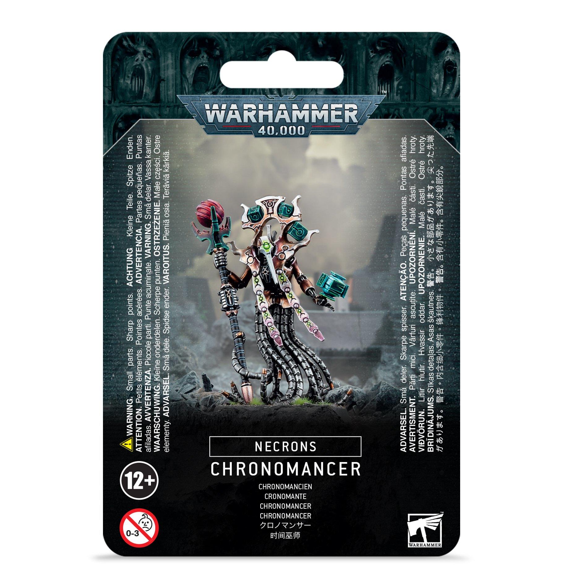 Necrons Chronomancer - Gifts for Geeks Leicester