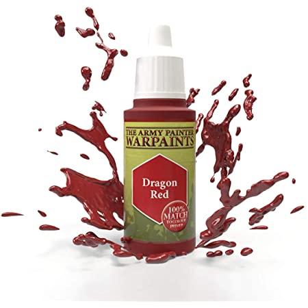 Warpaint - Dragon Red - Gifts for Geeks Leicester