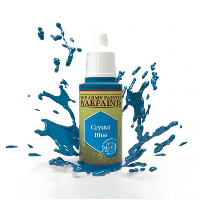 Warpaint - Crystal Blue - Gifts for Geeks Leicester