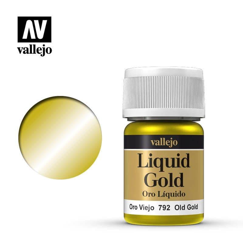 Model Colour - Old Gold VAL70792 - Gifts for Geeks Leicester