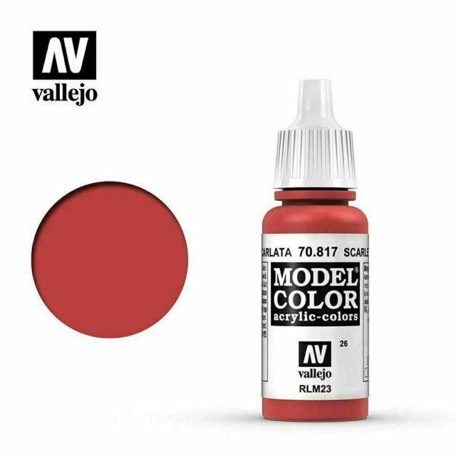 Model Colour - Scarlet VAL70817 - Gifts for Geeks Leicester