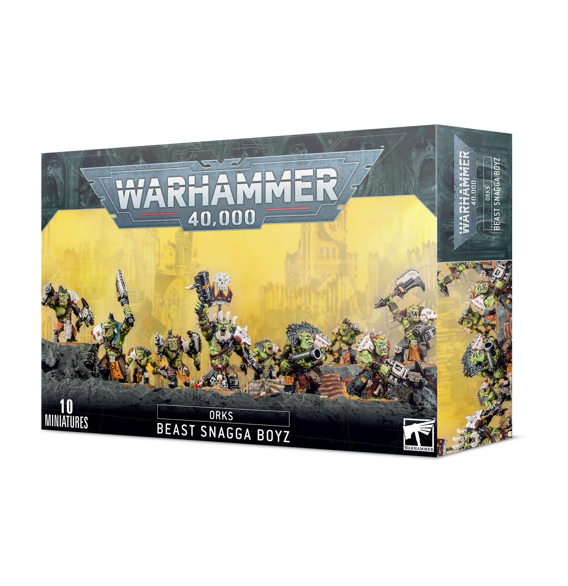 Orks: Beast Snagga Boyz - Gifts for Geeks Leicester