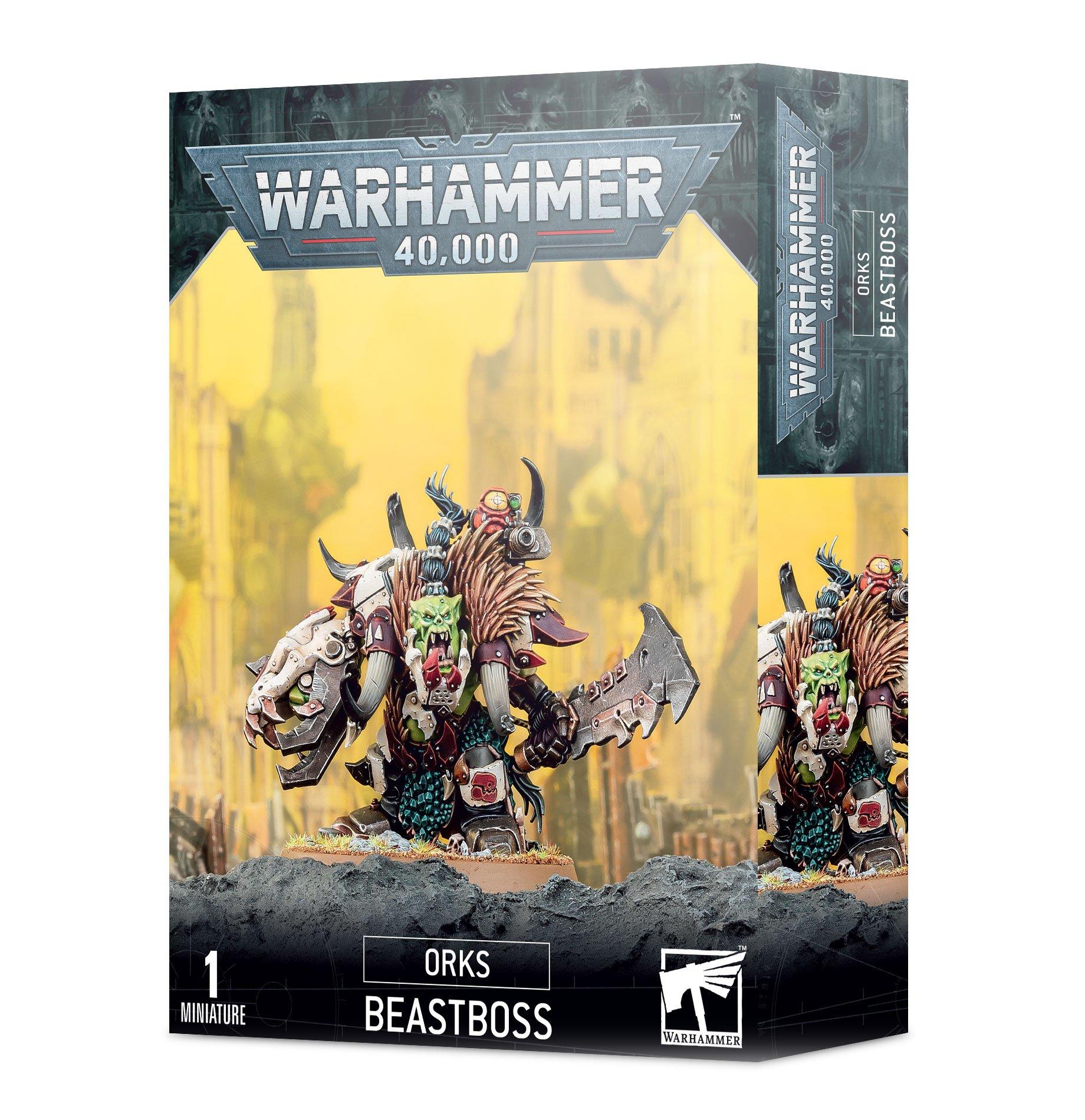 Orks: Beastboss - Gifts for Geeks Leicester