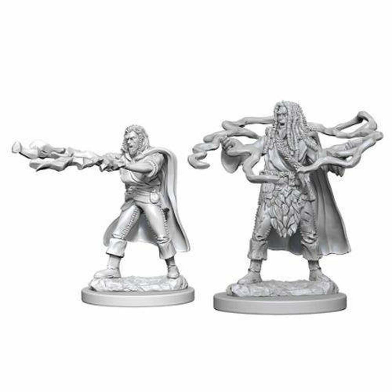 D&D Nolzur's Marvelous Unpainted Miniatures : Human Male Sorcerer (Wave 1) - Gifts for Geeks Leicester
