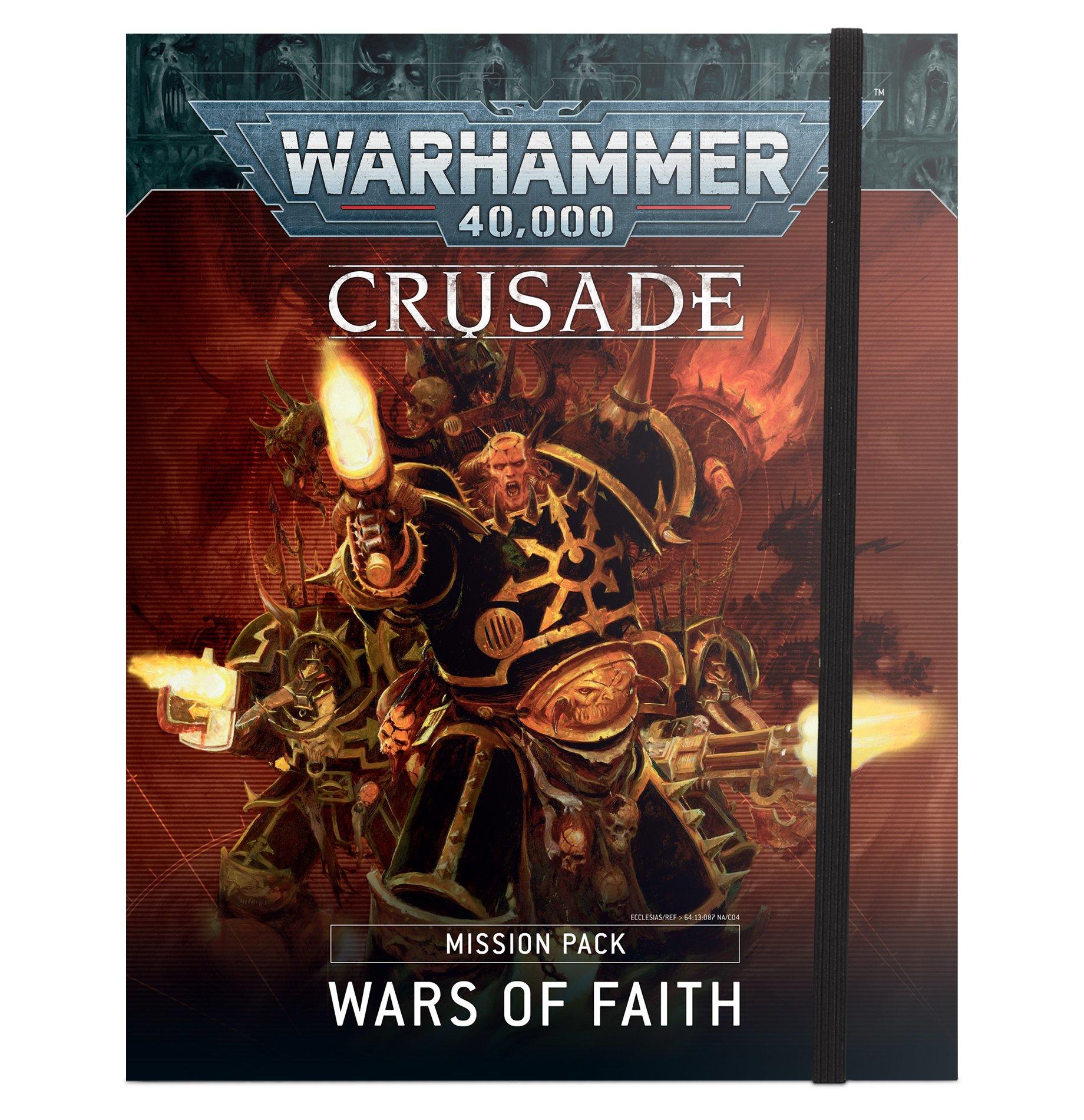 CRUSADE MISSON PACK: WARS OF FAITH (ENG) thumbnail