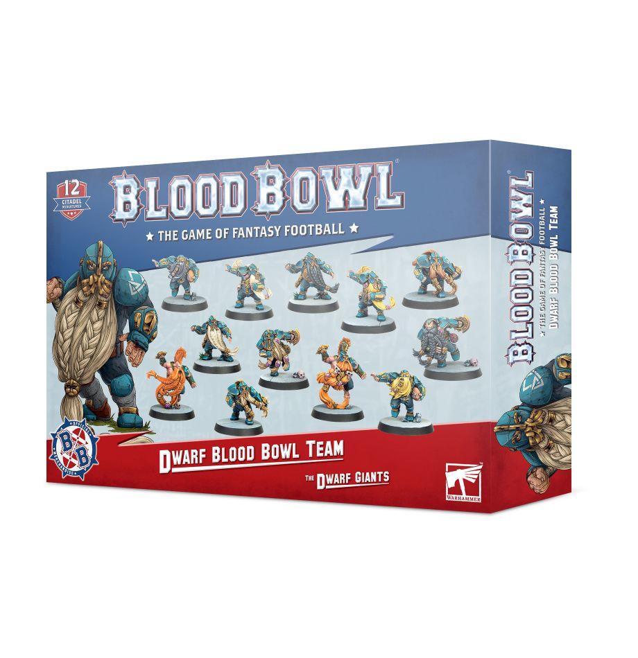 BLOOD BOWL: DWARF TEAM (2020) - Gifts for Geeks Leicester