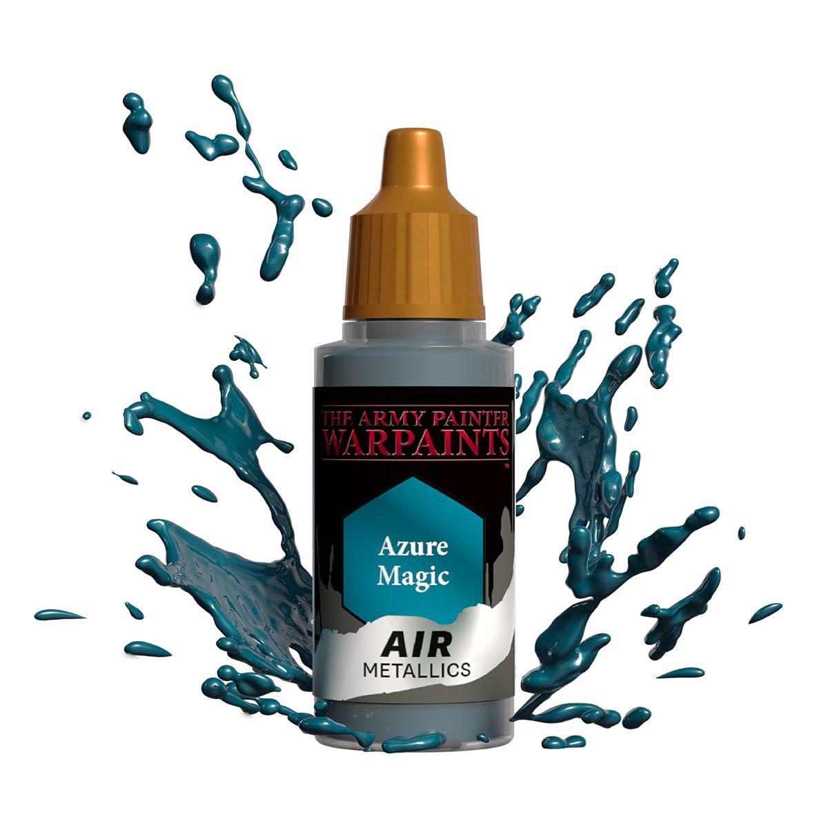 Warpaints Air Metallics: Azure Magic - Gifts for Geeks Leicester