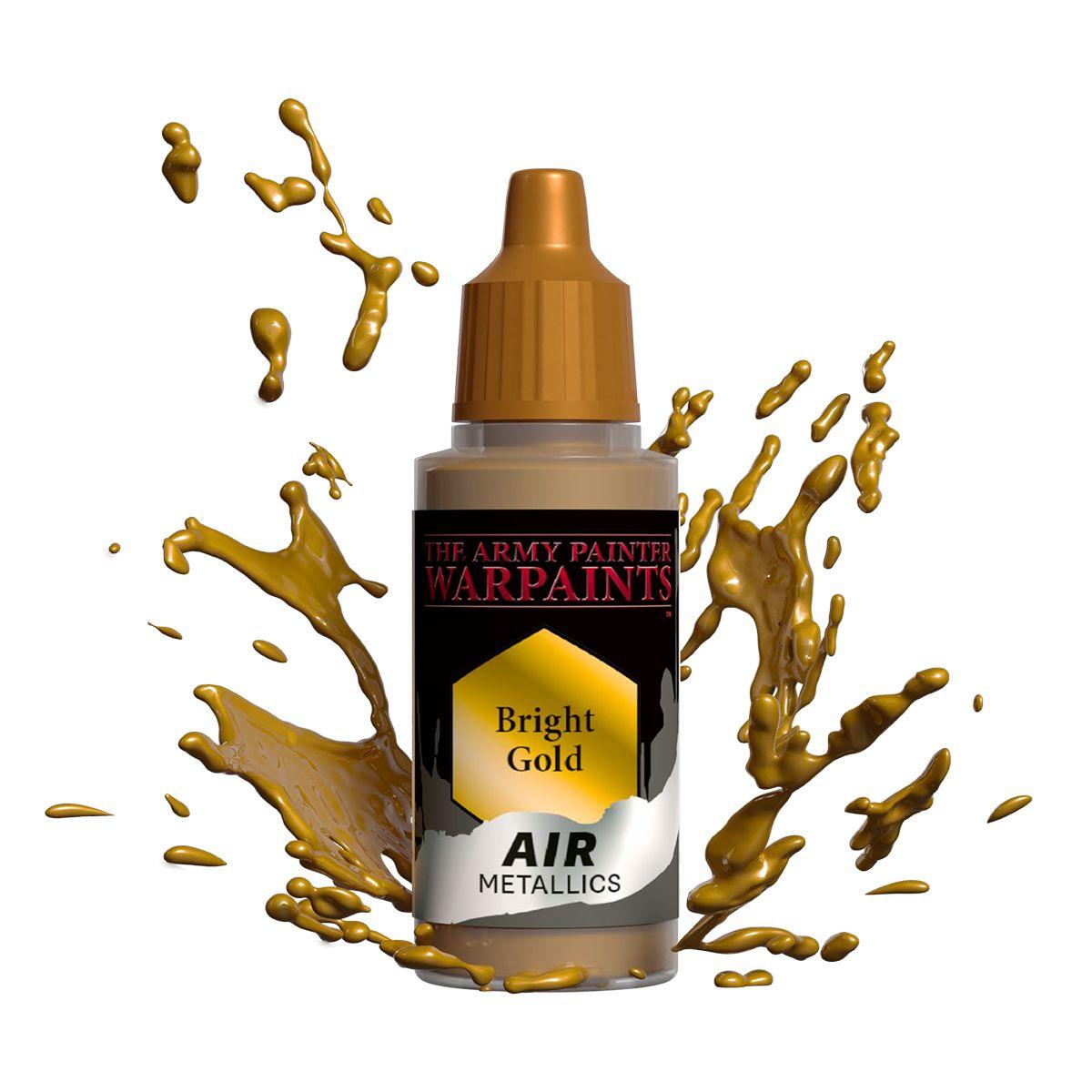Warpaints Air Metallics: Bright Gold - Gifts for Geeks Leicester