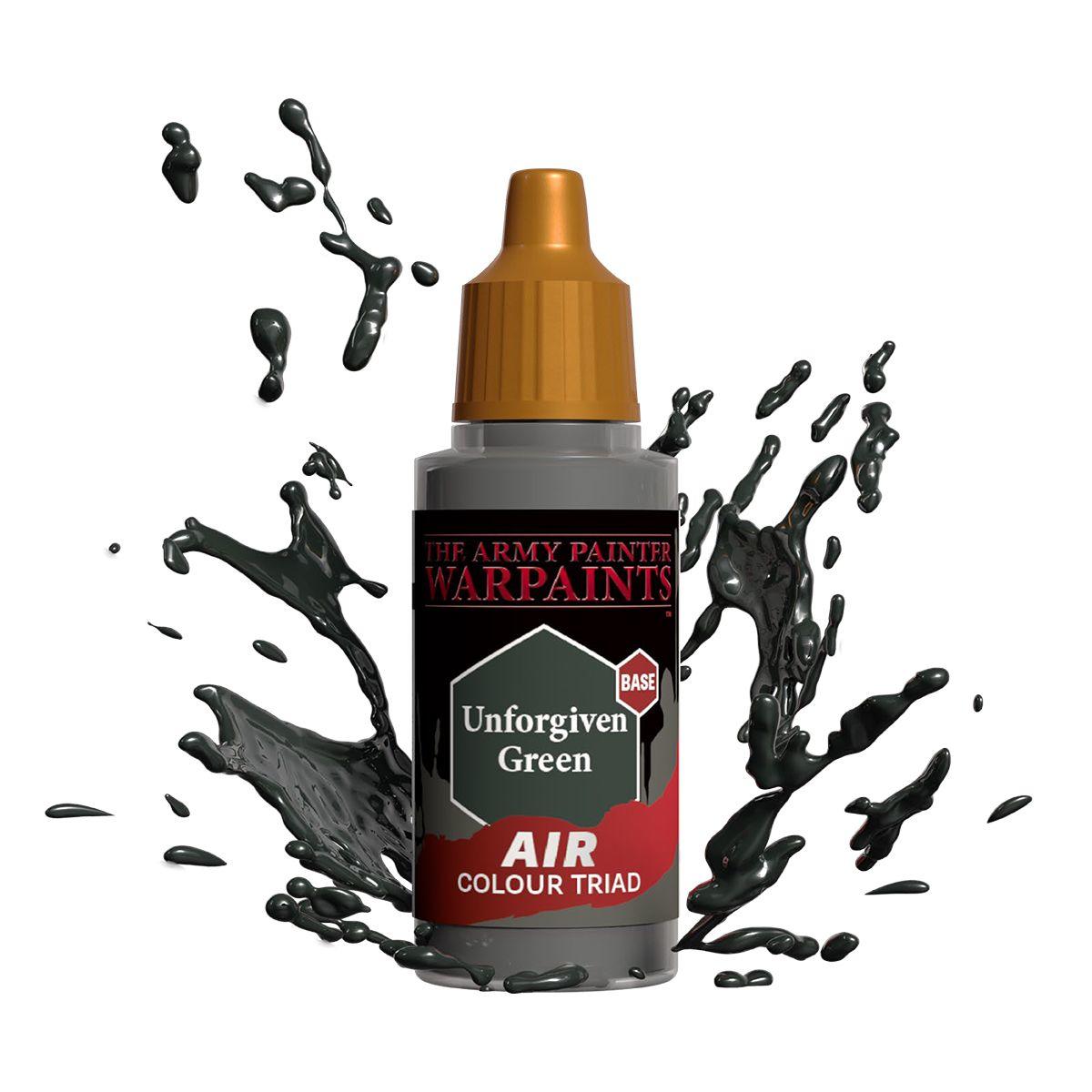 Warpaints Air: UNFORGIVEN GREEN - Gifts for Geeks Leicester