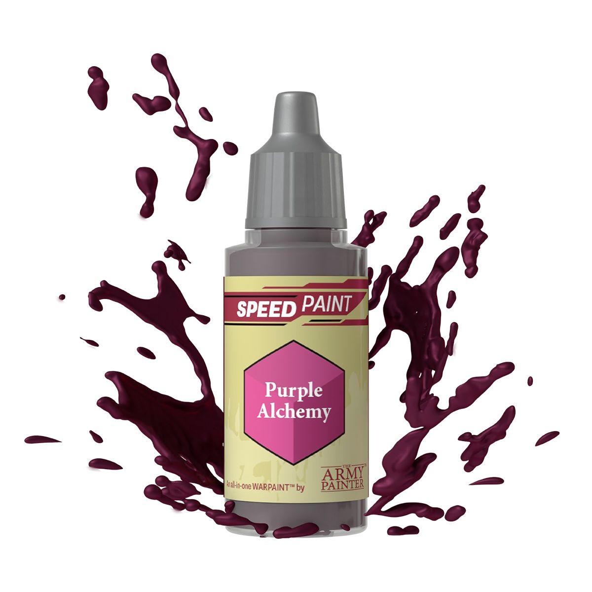 Speed Paint -  Purple Alchemy 2.0 - Gifts for Geeks Leicester
