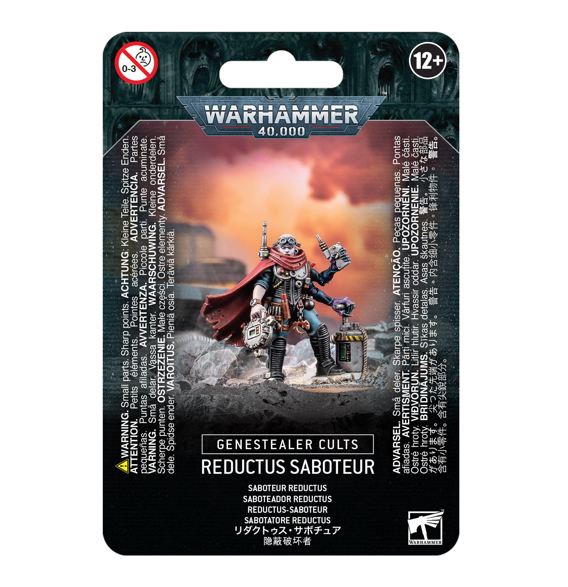 Genestealer Cults: Reductus Saboteur - Gifts for Geeks Leicester