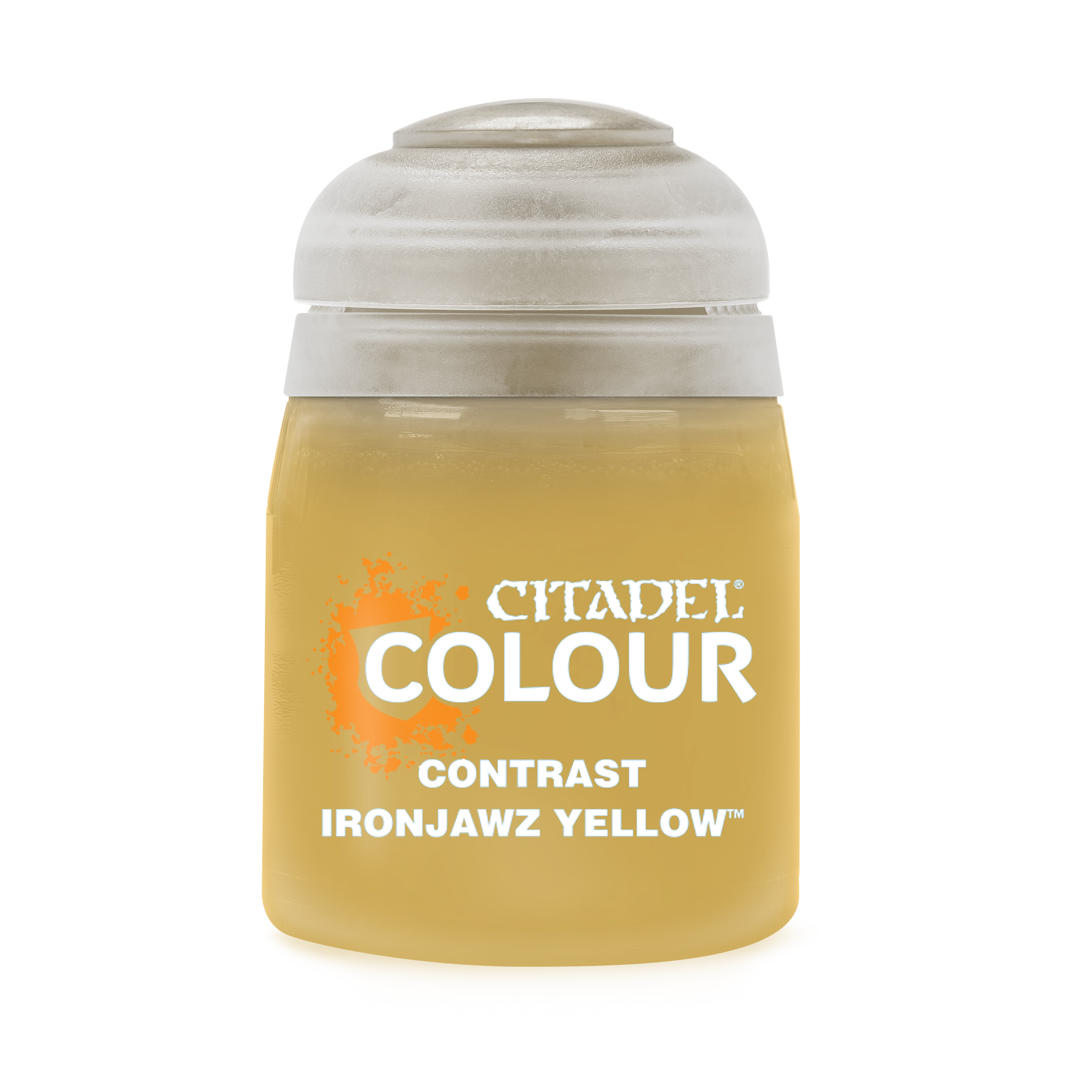 Contrast:  Ironjawz Yellow (18ML)  2022 - Gifts for Geeks Leicester