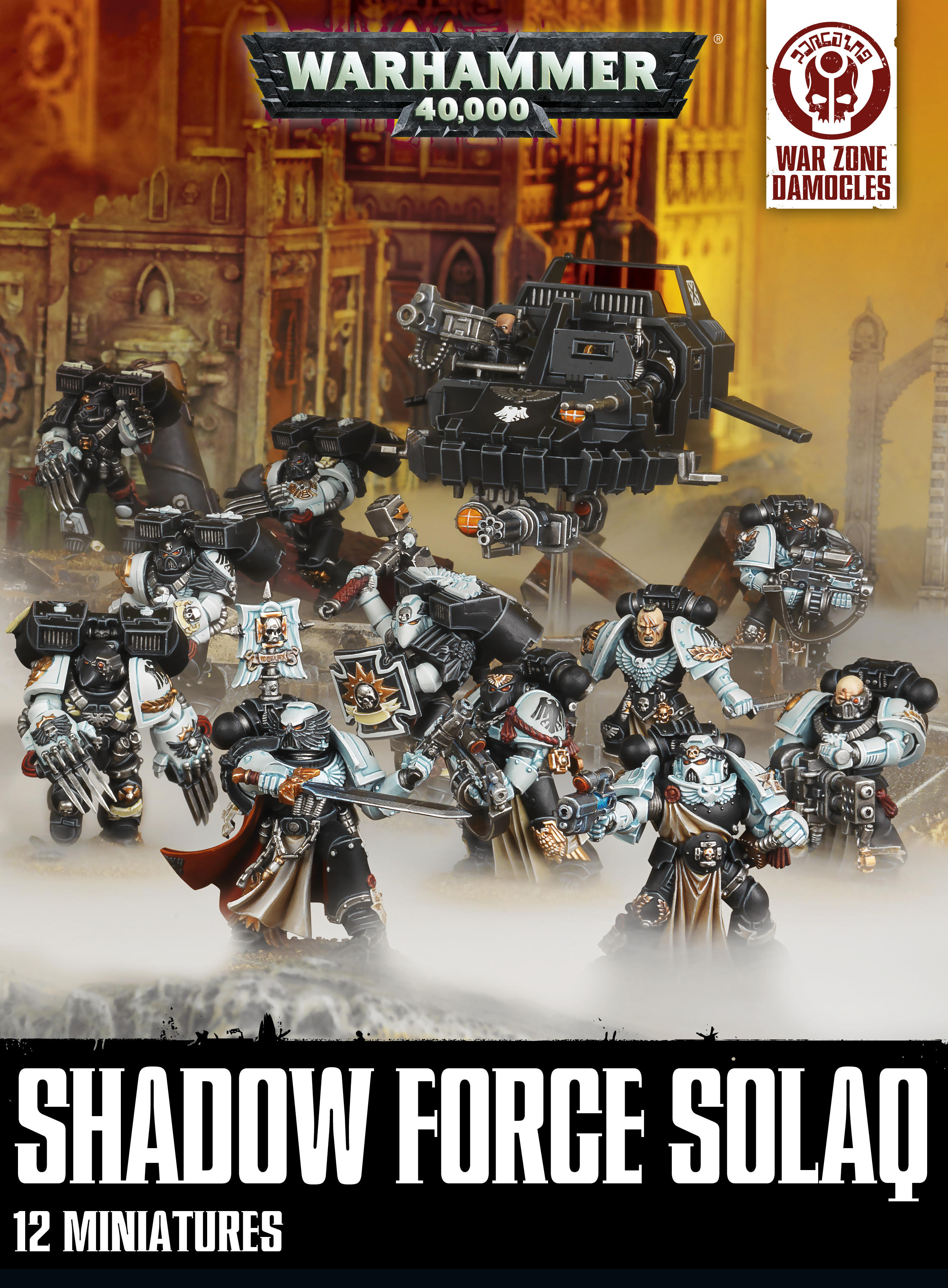 Shadow Force Solaq (English) DC2-60