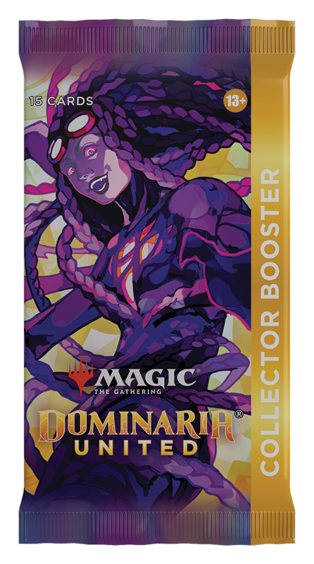 MTG Dominaria United Sealed Collector Booster Pack - Gifts for Geeks Leicester