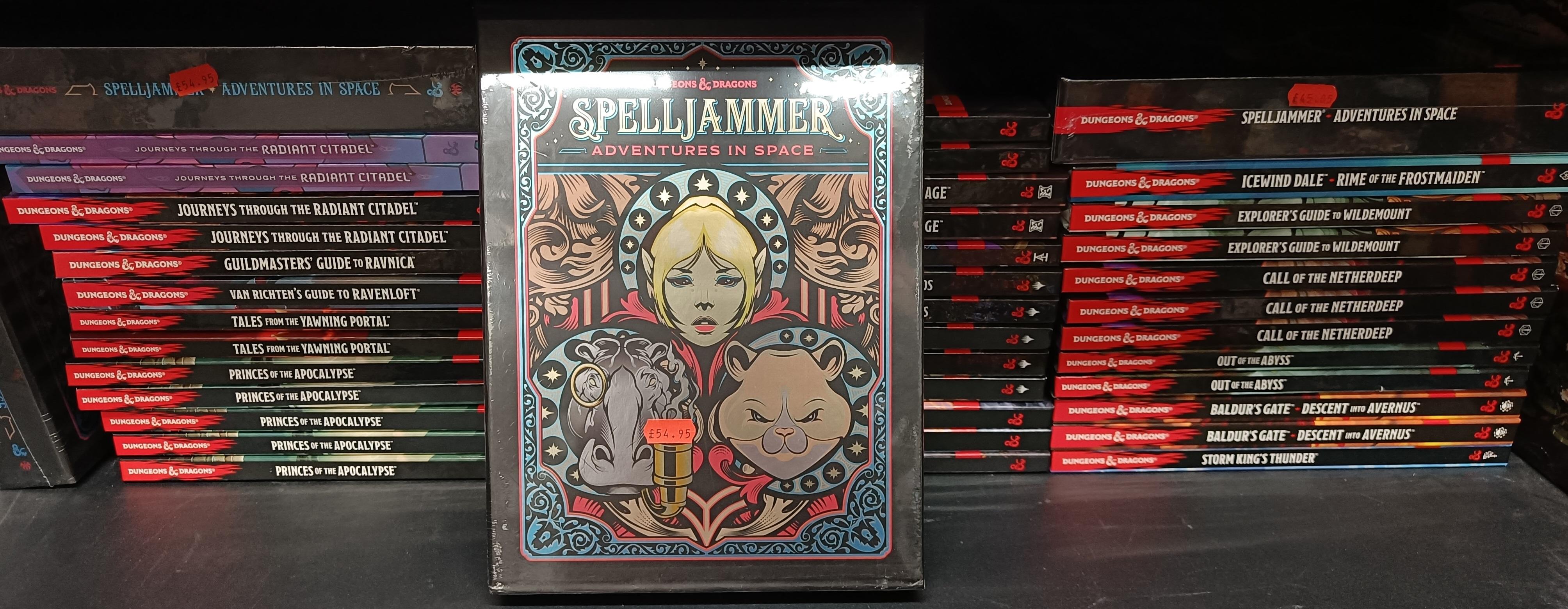 SPELLJAMMER: ADVENTURES IN SPACE (ALTERNATE COVER) - Gifts for Geeks Leicester