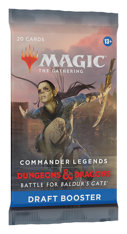 MTG: D&D - Battle for Baldurs Gate Draft Booster Pack (20 Cards) - Gifts for Geeks Leicester