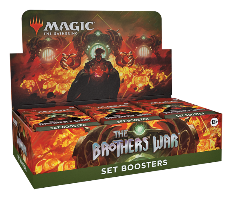Magic the Gathering The Brother's War SET Booster Box (30 Packs)