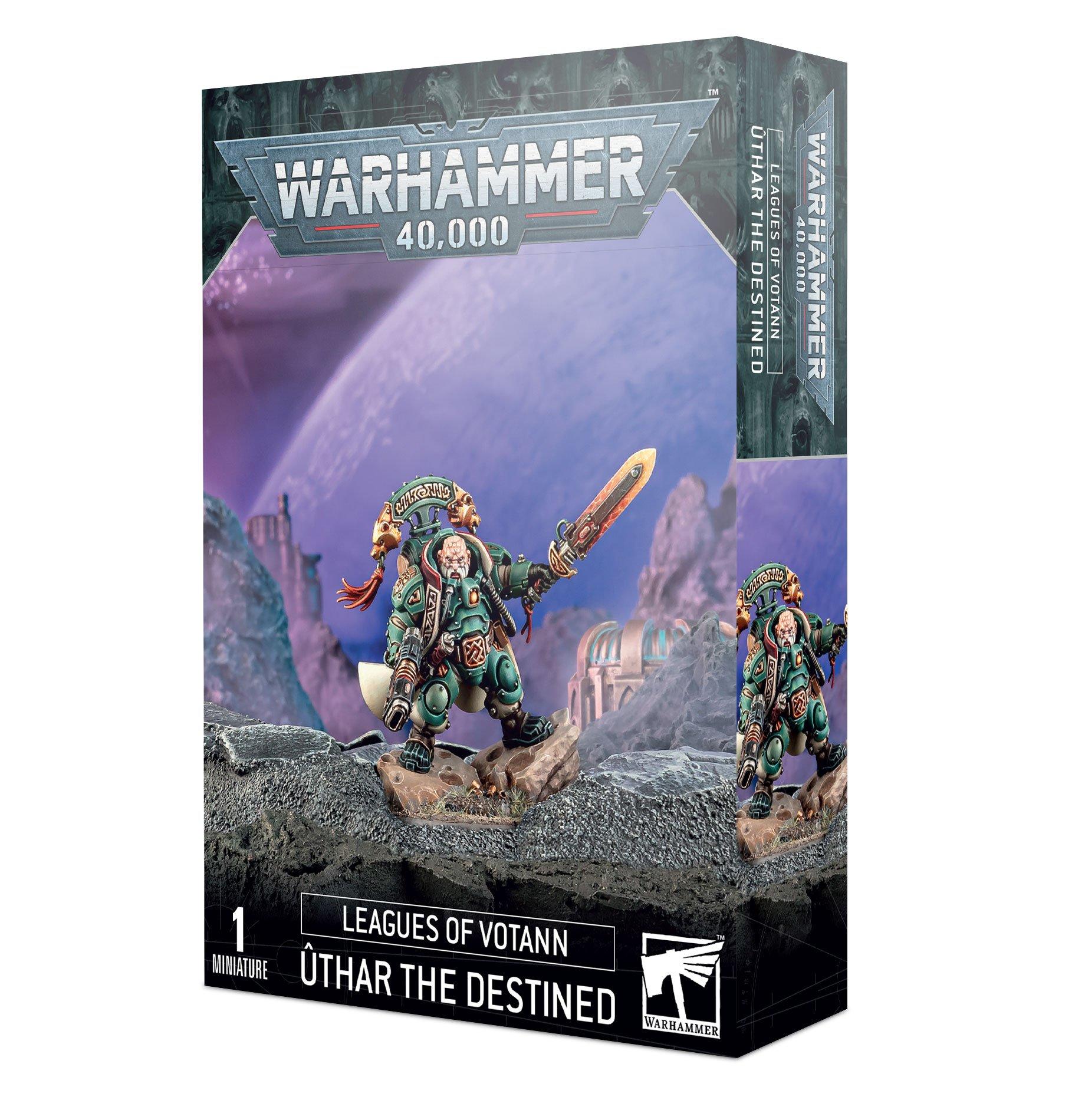 Leagues of Votann: Uthar The Destined - Gifts for Geeks Leicester