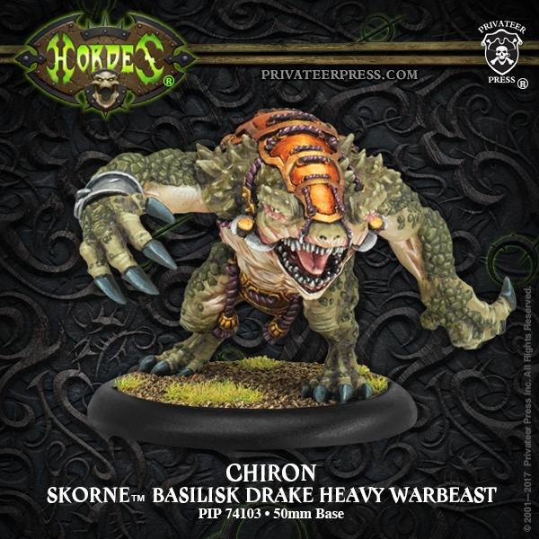 Skorne Heavy Warbeast Chiron 74103 - Gifts for Geeks Leicester