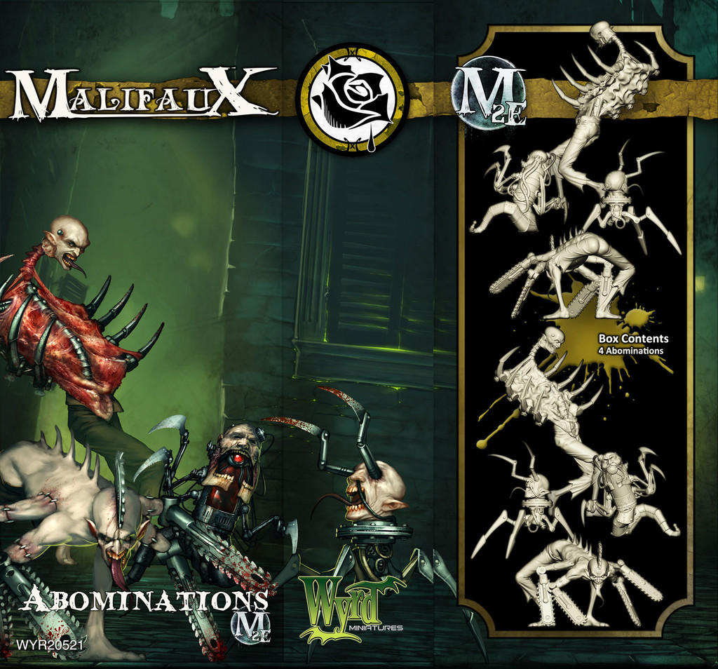 Abominations - Gifts for Geeks Leicester