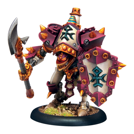 Menoth Revenger Light Warjack  PLASTIC KIT thumbnail