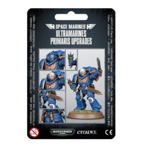 Ultramarine Primaris Upgrades - Gifts for Geeks Leicester