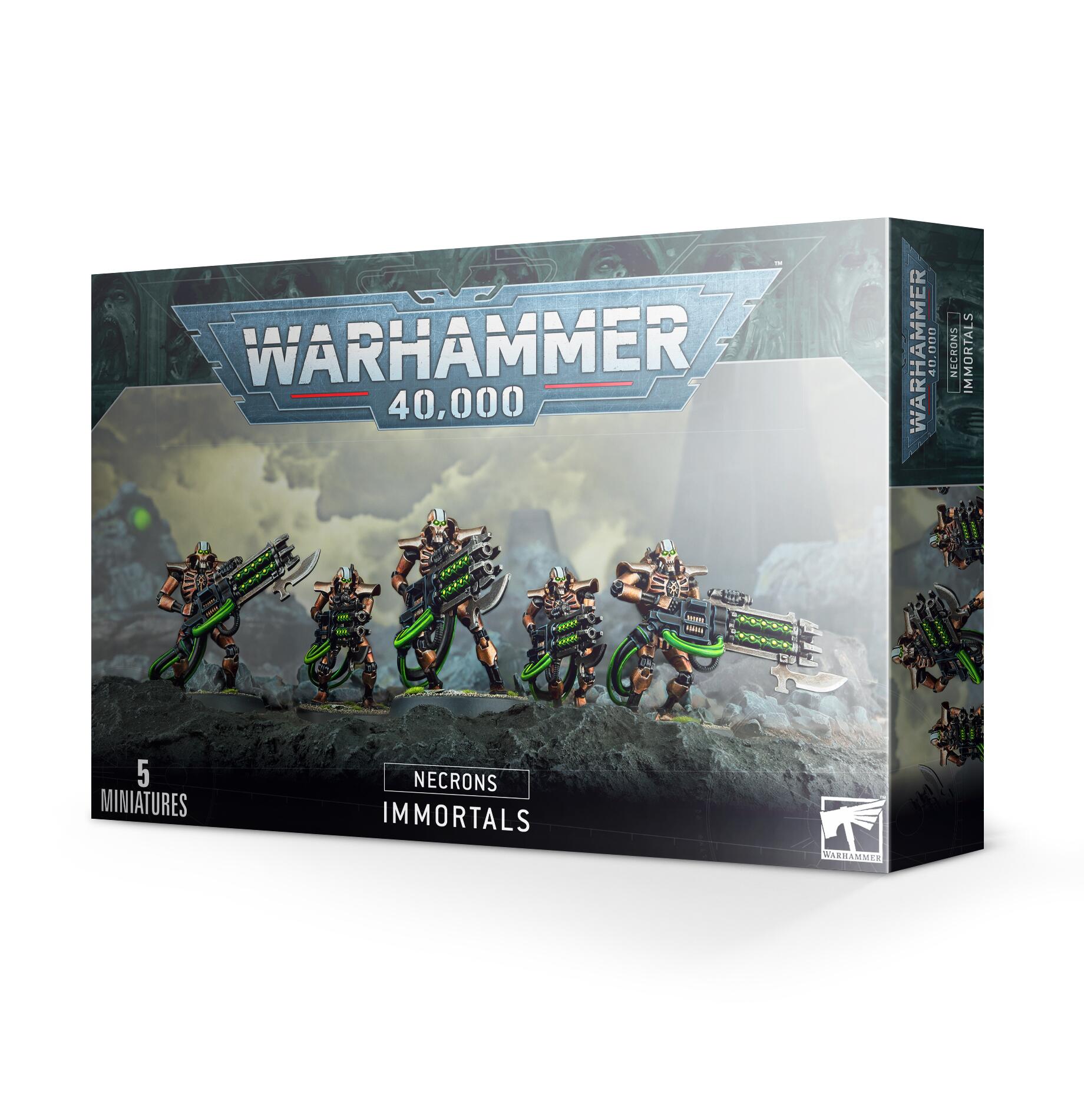Necron Immortals / Deathmarks thumbnail