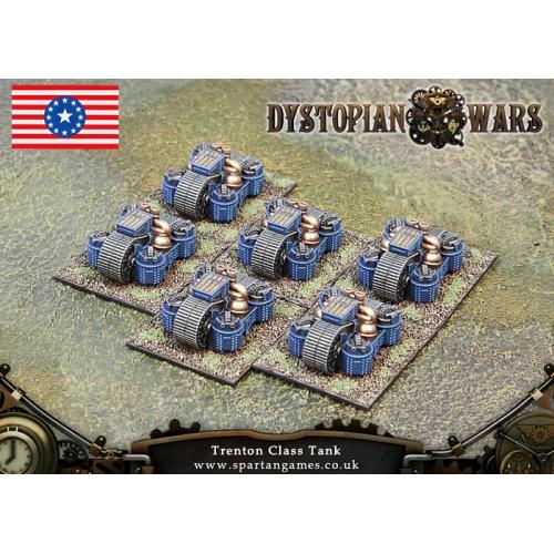 Federated States Medium Tank (6) DWFS23 thumbnail