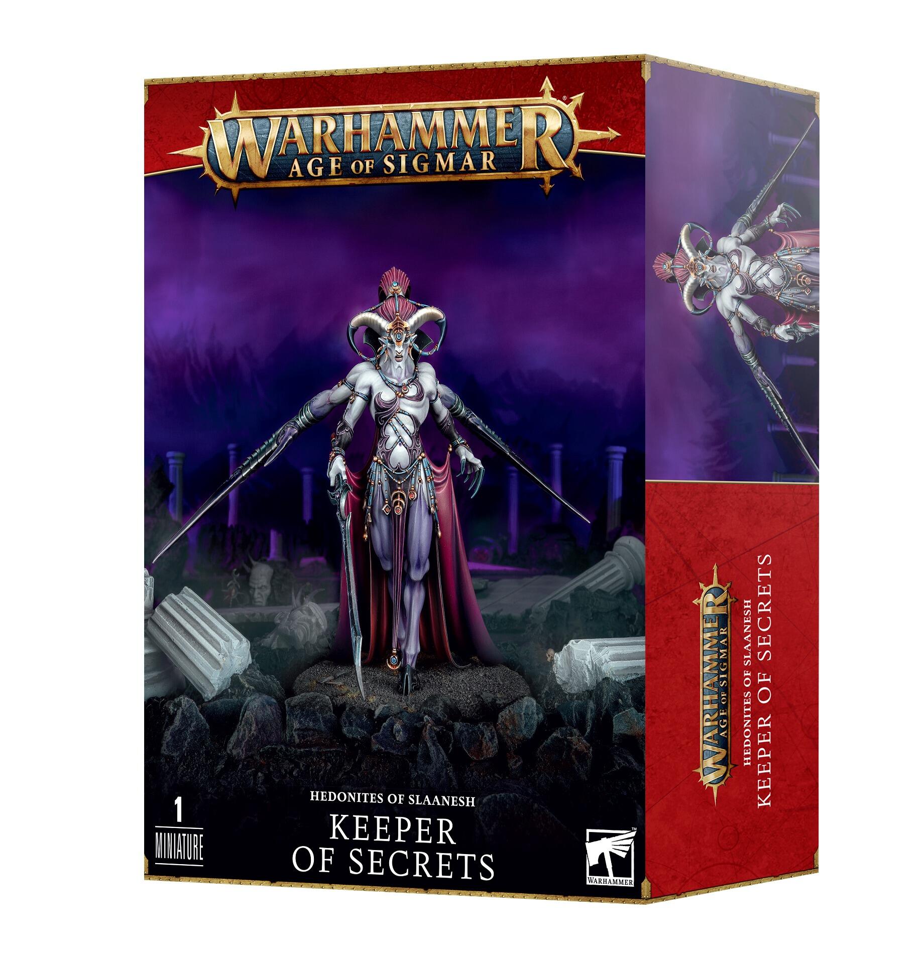 DAEMONS OF SLAANESH KEEPER OF SECRETS - Gifts for Geeks Leicester