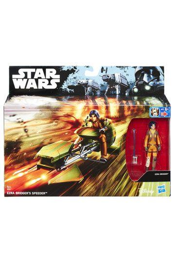 Ezra Bridger's Speeder + Ezra (Rebels) - Gifts for Geeks Leicester