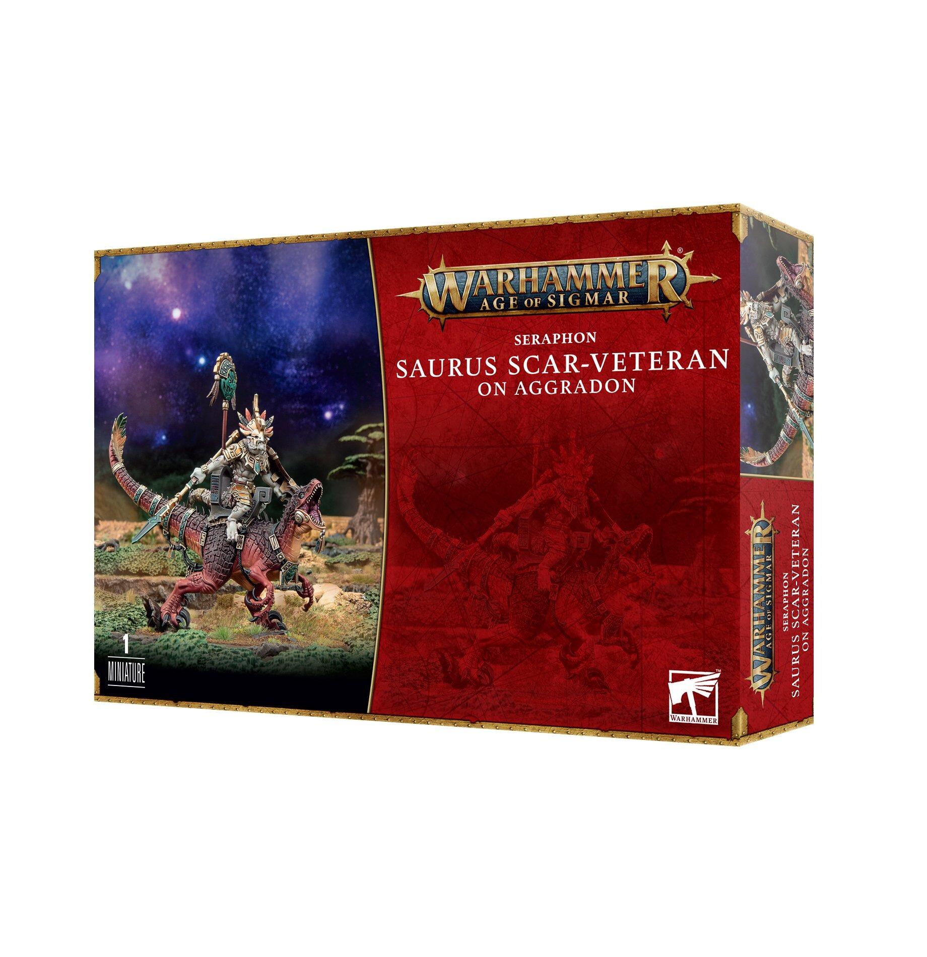SERAPHON: SAURUS SCAR-VETERAN ON AGGRADON thumbnail