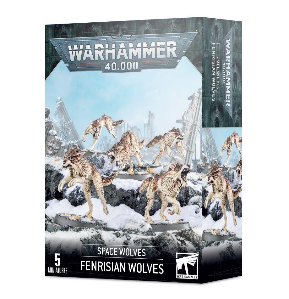 SPACE WOLVES FENRISIAN WOLVES - Gifts for Geeks Leicester