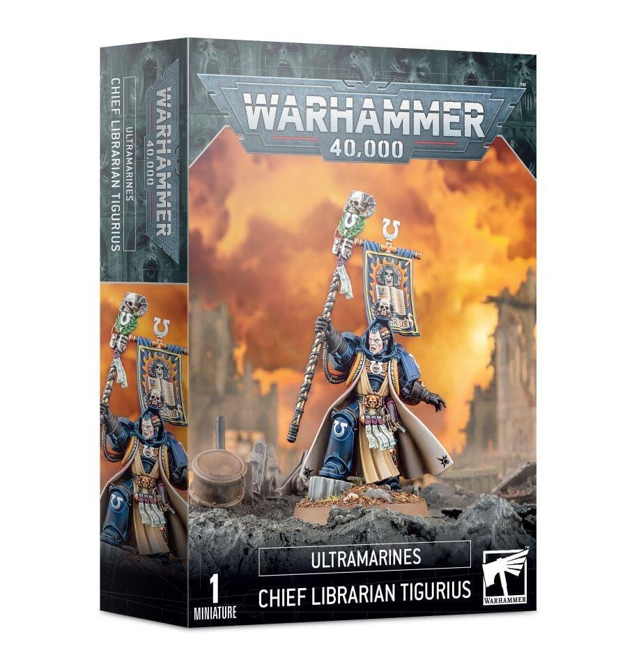 ULTRAMARINES CHIEF LIBRARIAN TIGURIUS - Gifts for Geeks Leicester