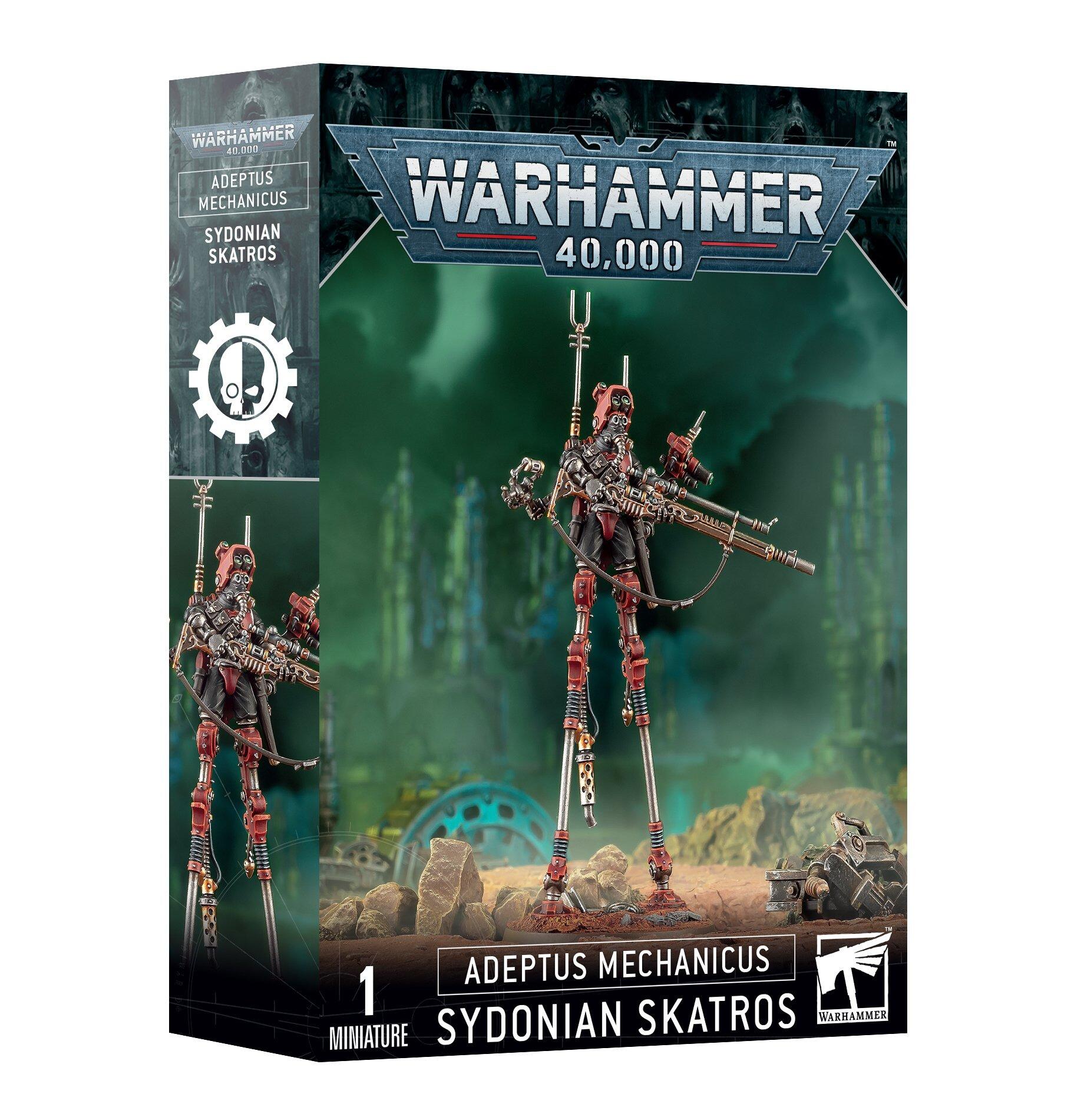 ADEPTUS MECHANICUS: SYDONIAN SKATROS - Gifts for Geeks Leicester