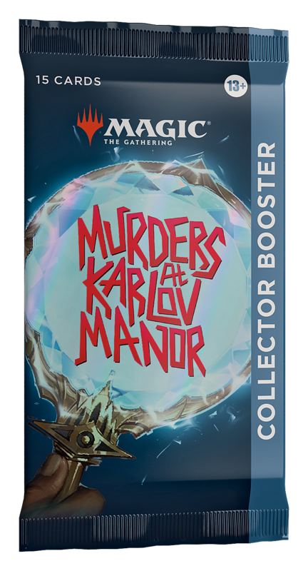 Murders at Karlov Manor - Collector Booster Pack (15 Cards) - Gifts for Geeks Leicester