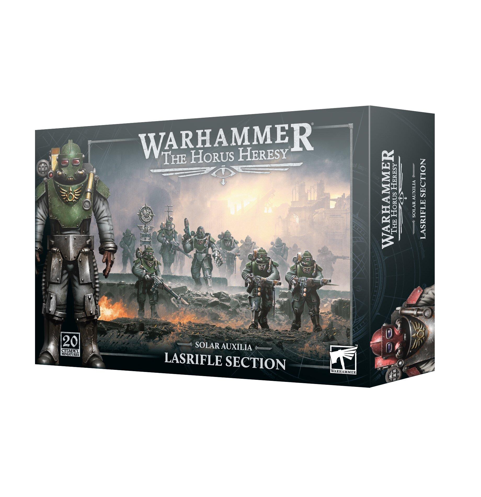 SOLAR AUXILIA LASRIFLE SECTION - Gifts for Geeks Leicester
