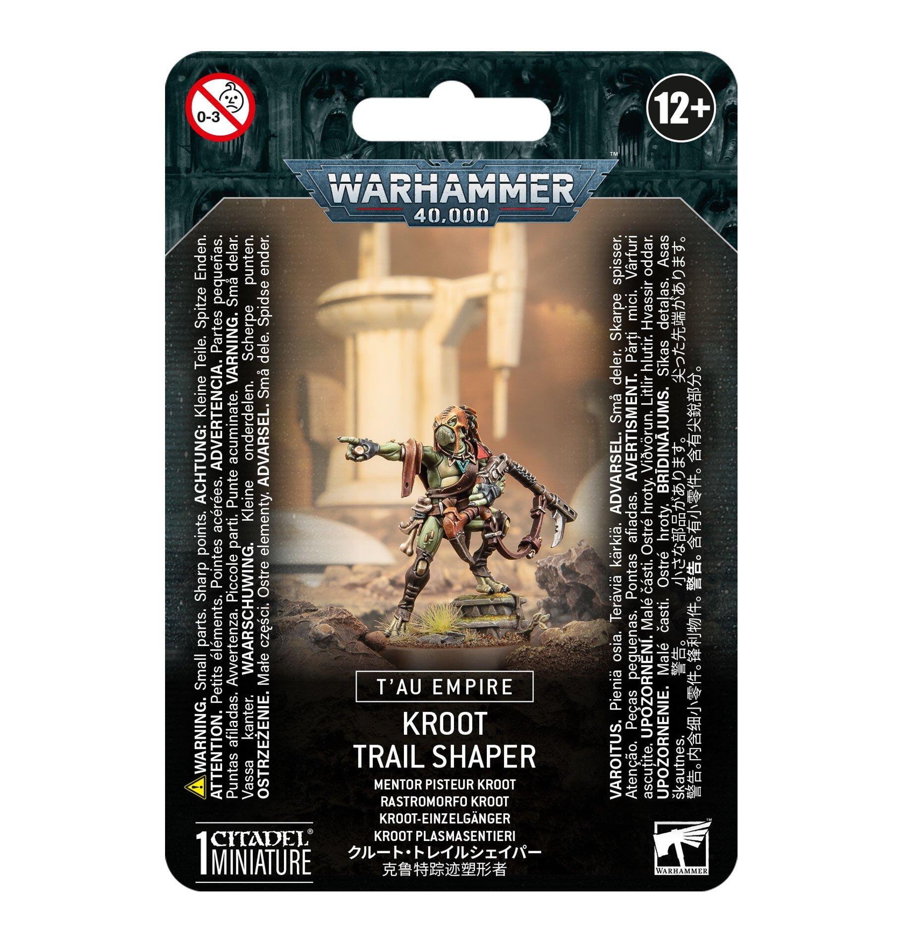 T'AU EMPIRE: KROOT TRAIL SHAPER - Gifts for Geeks Leicester