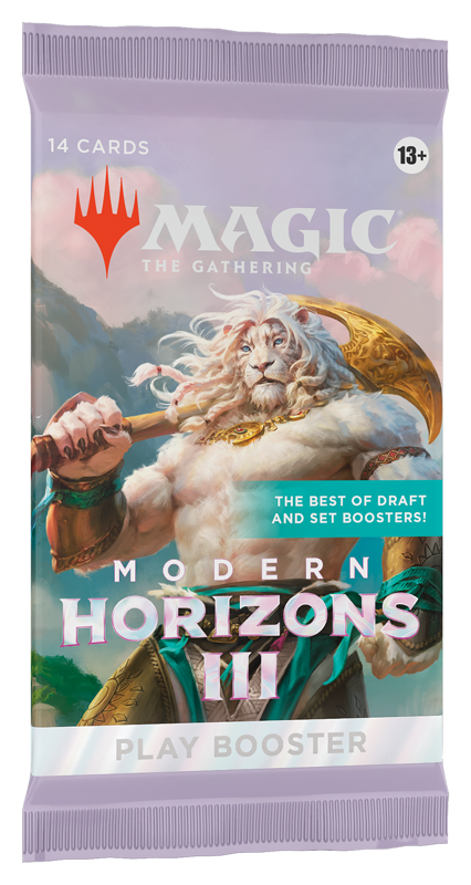 Magic the Gathering: Modern Horizons 3 - Play Booster Pack (15 Cards) - Gifts for Geeks Leicester