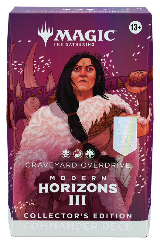 Modern Horizons 3 - Collector Commander Deck Graveyard Overdrive thumbnail