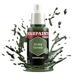 Warpaints Fanatic: Army Green - Gifts for Geeks Leicester