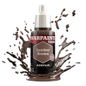 Warpaints Fanatic: Leather Brown - Gifts for Geeks Leicester
