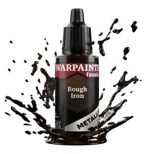 Warpaints Fanatic Metallic: Rough Iron - Gifts for Geeks Leicester