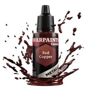 Warpaints Fanatic Metallic: Red Copper - Gifts for Geeks Leicester