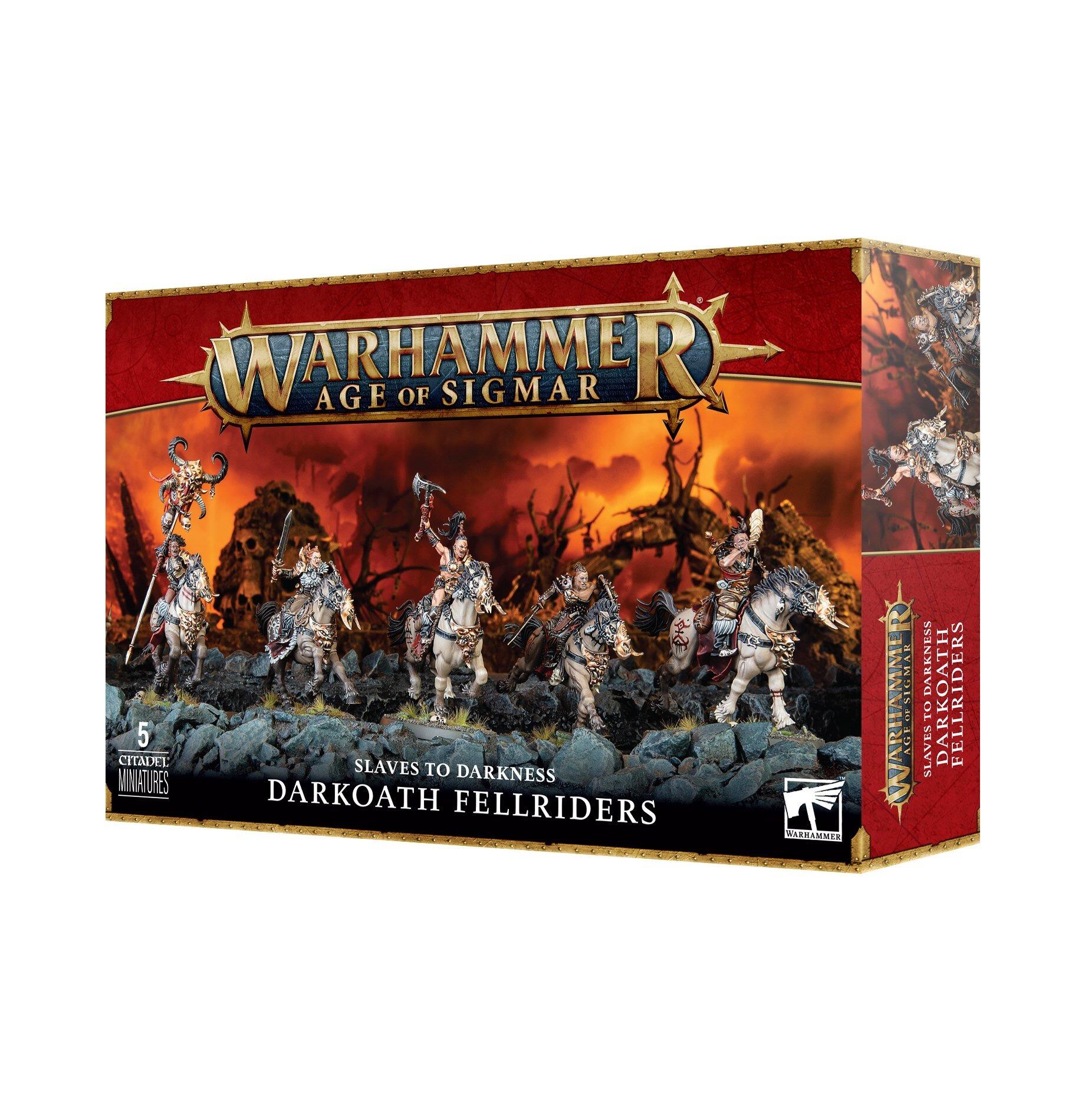SLAVES TO DARKNESS: DARKOATH FELLRIDERS thumbnail