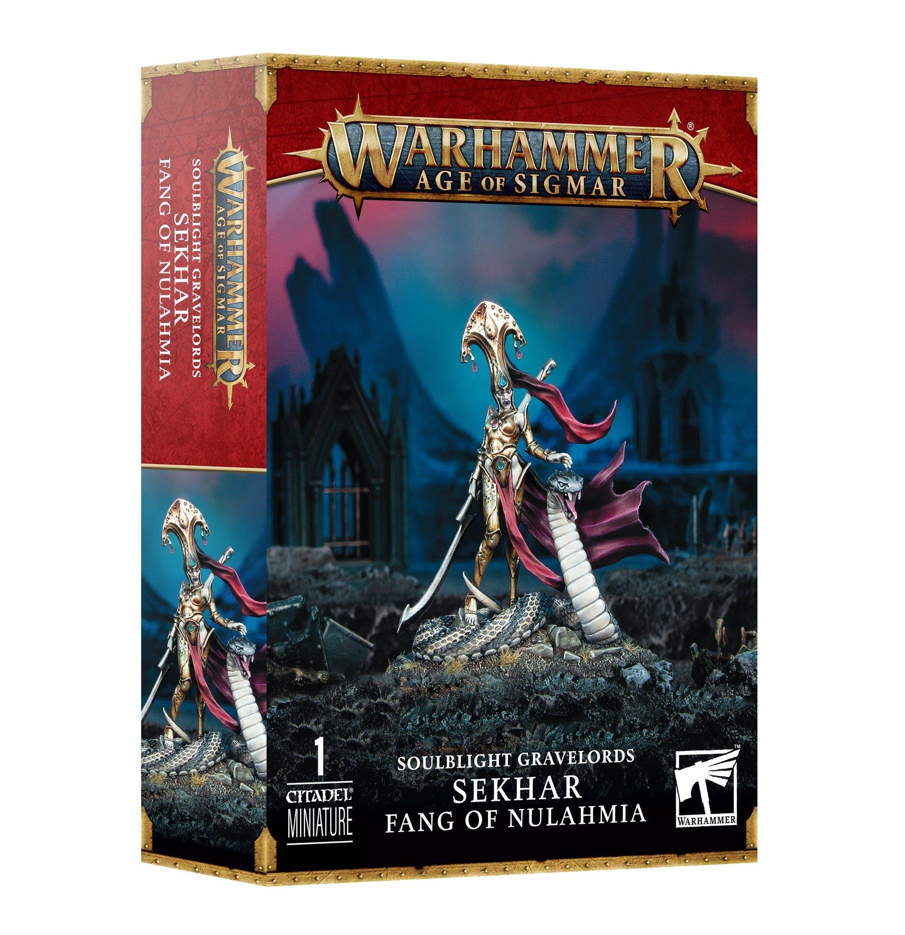 SOULBLIGHT GRAVELORDS: SEKHAR FANG OF NULAHMIA - Gifts for Geeks Leicester