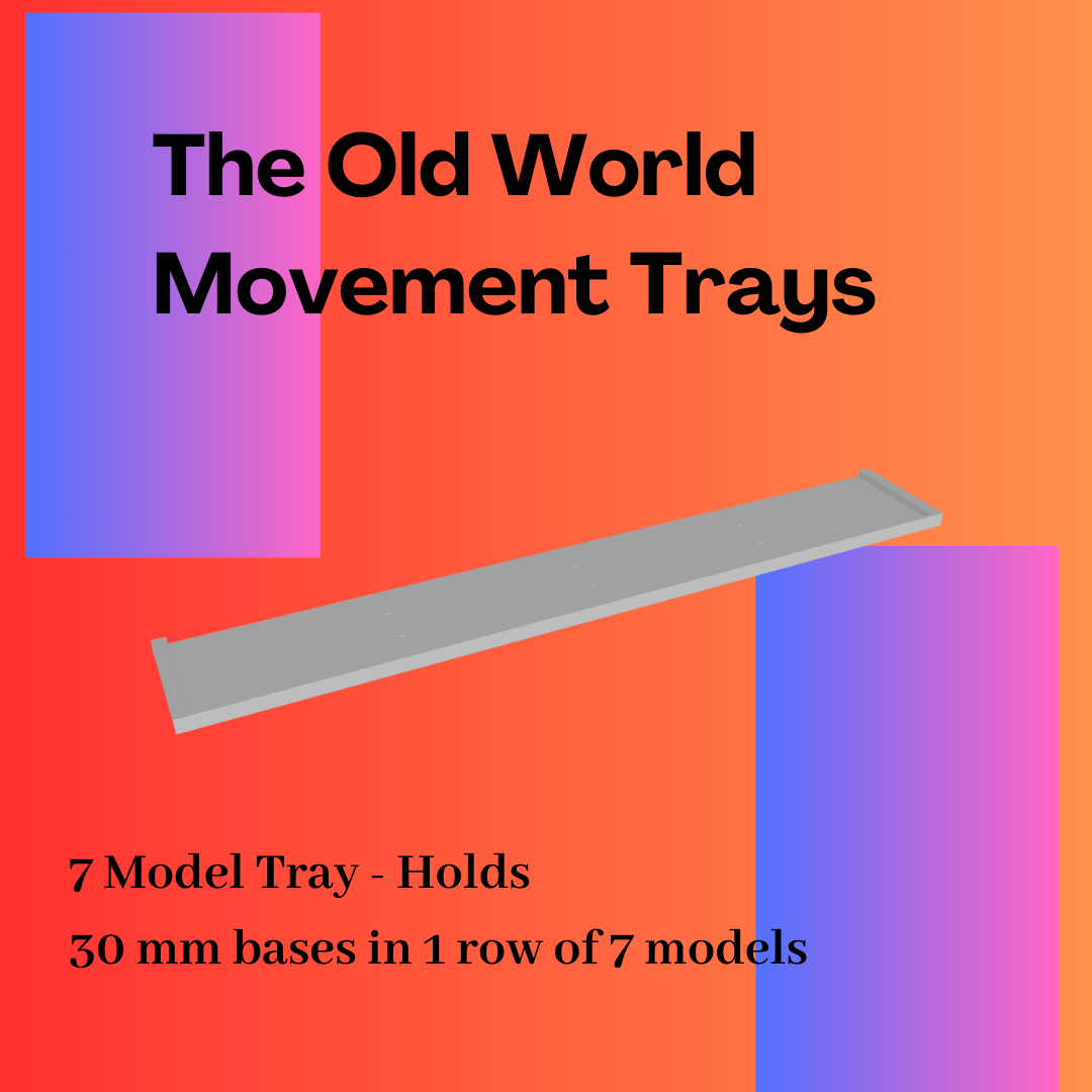 The Classic Regiment Movement Trays - Multiple Options - Picture 11 of 36