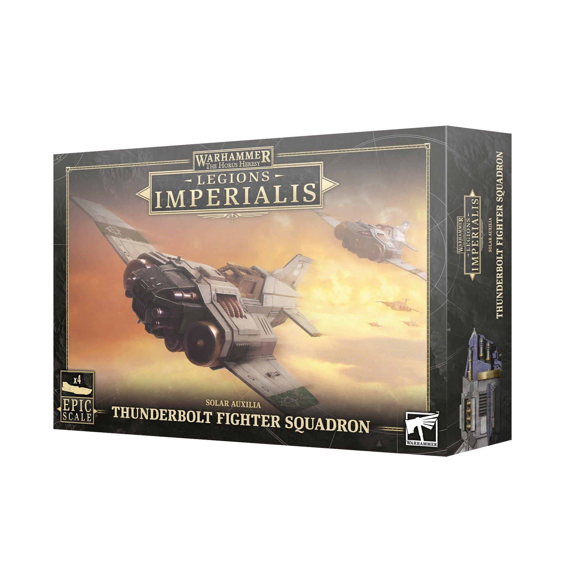 LEGION IMPERIALIS: THUNDERBOLT FIGHTER SQUADRON thumbnail