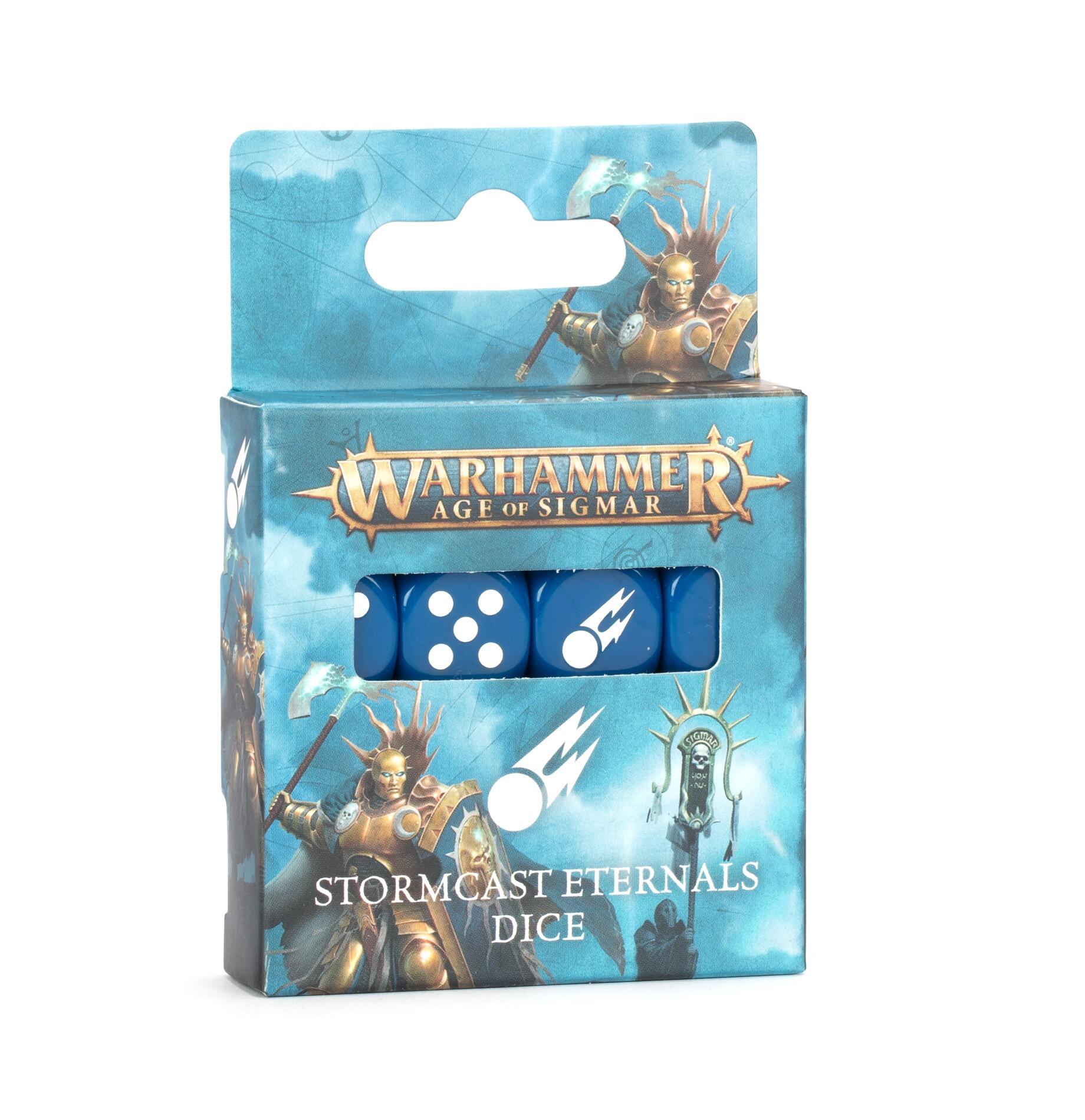 AGE OF SIGMAR: STORMCAST ETERNALS DICE 2024 - Gifts for Geeks Leicester