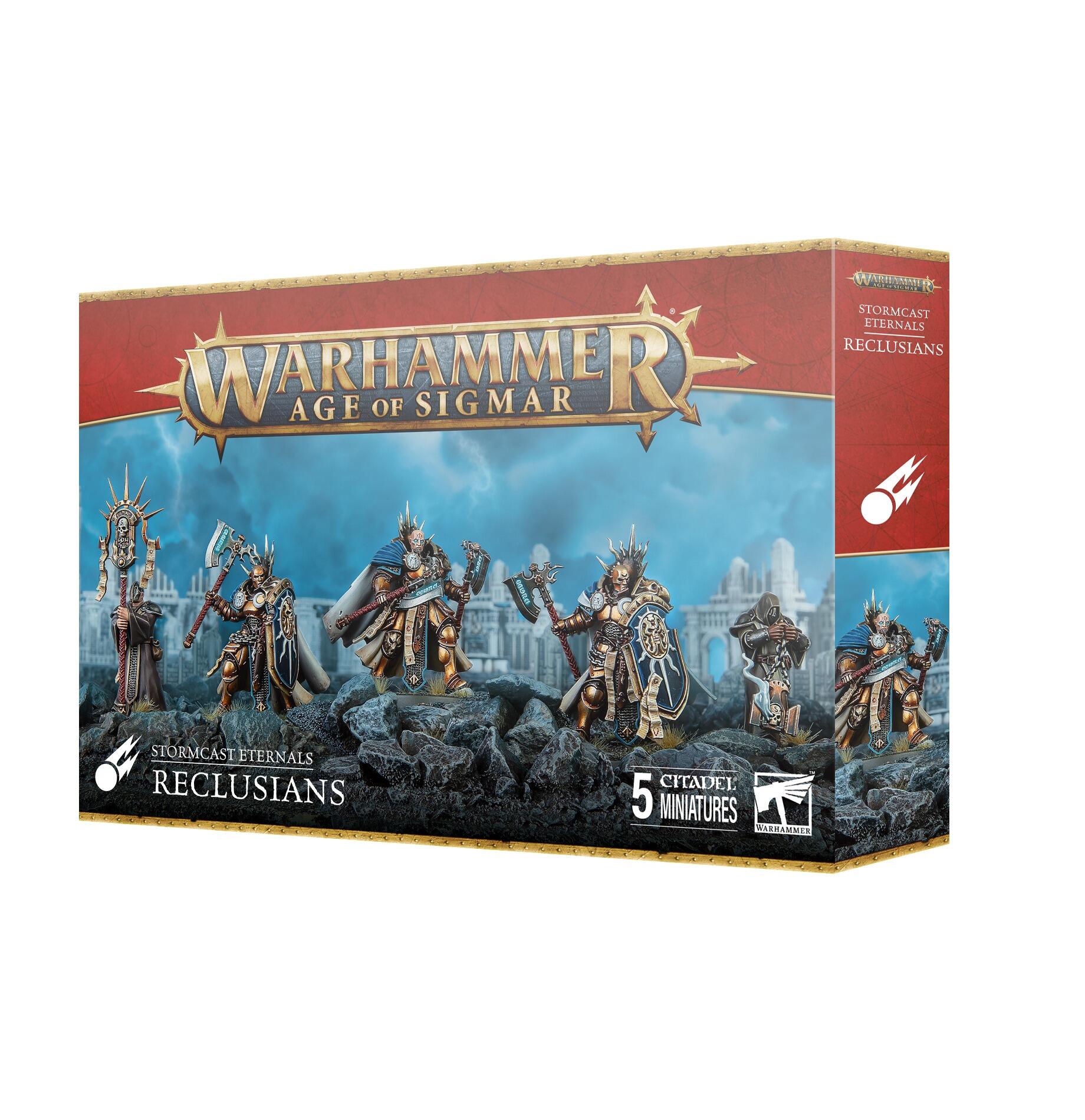 STORMCAST ETERNALS: RECLUSIANS - Gifts for Geeks Leicester
